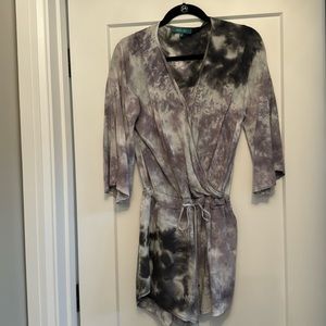 River + Sky tie dye Romper small